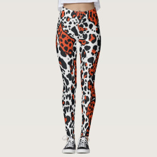 fun cow  leggings