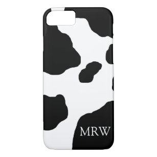 Fun Cow Print Cute Animal Personalised iPhone 8/7 Case