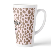 Fun Cow print Sarcastic quote for teachers