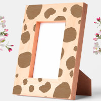 Fun Cow Print Western Spots Pattern