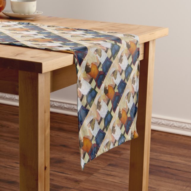 FUN COWGIRLS SHORT TABLE RUNNER (In Situ)