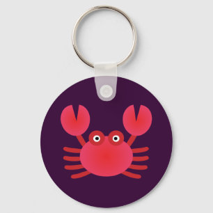 Fun Crab Key Ring