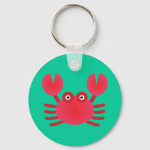 Fun Crab Key Ring