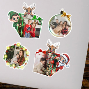 Fun Create Your Own Christmas Photo Custom Holiday