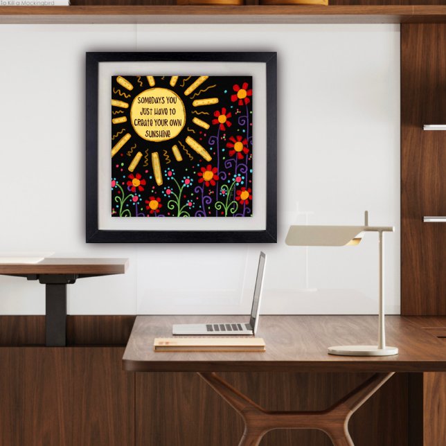 Fun “Create Your Own Sunshine” Classroom Poster (Creator Uploaded)