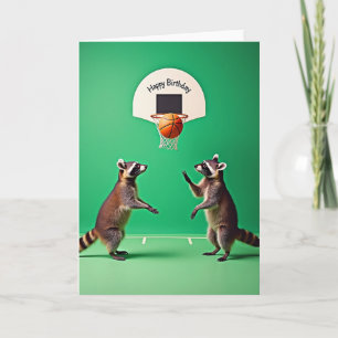 Fun Creatures Birthday Card