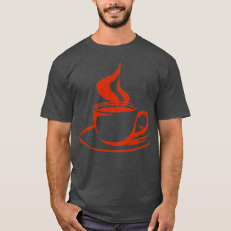 Fun Cup Of Coffee Caffeine Drinker Barista Beverag T-Shirt