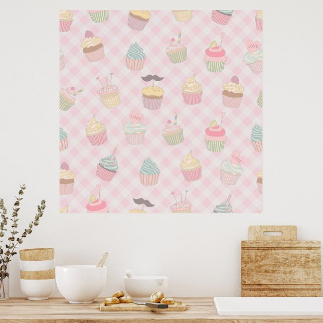Fun Cupcakes Poster (Creator Uploaded)