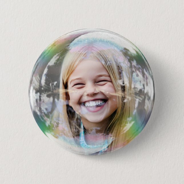 Fun Custom Bubble 6 Cm Round Badge (Front)