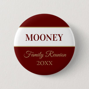 FUN, CUSTOM Family reunion button
