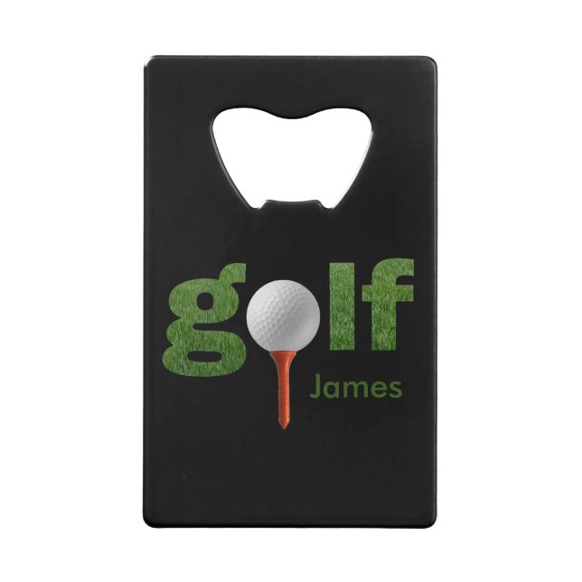 Fun Custom Golf Sports Design (Back)