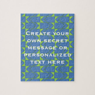 Fun Custom Message Puzzle