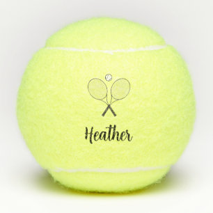 FUN! 🎾 Custom Tennis Ball – Add Your Name