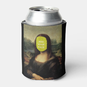 Fun customisable Leonardo Da Vinci "Mona Lisa"… Can Cooler