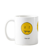 Fun Customisable Name Smiley Face Design