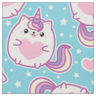 Fun Cute Chubby Kitschy Unicorn Kitty