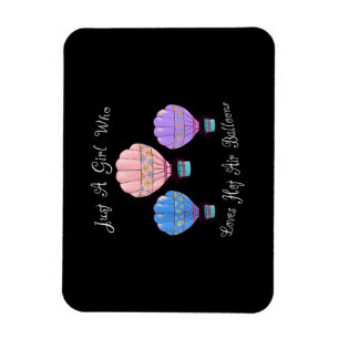 Fun Cute Hot Air Balloon Magnet