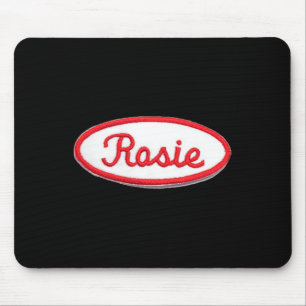Fun Cute Rosie the Riveter  Feminist Costume  Mouse Pad