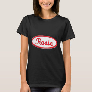 Fun Cute Rosie The Riveter Feminist Costume  T-Shirt