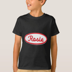 Fun Cute Rosie the Riveter  Feminist Costume  T-Shirt