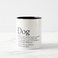 Fun Cute World's Best Ever Dog Definition Quote