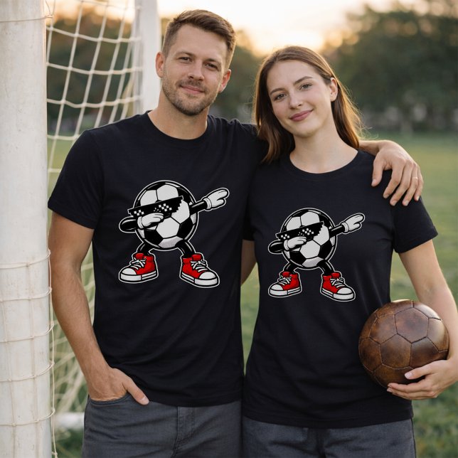 Fun Dabbing Soccer T-Shirt (Creator Uploaded)
