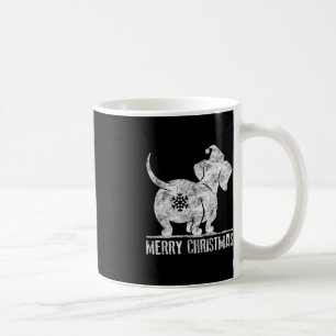 Fun Dachshund Ugly Christmas  Weiner Dog Lovers Wo Coffee Mug