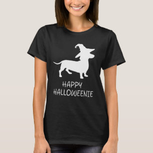 Fun Dachshund Weenie Dog Halloween T-Shirt