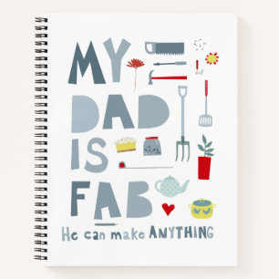 Fun Dad Notebook