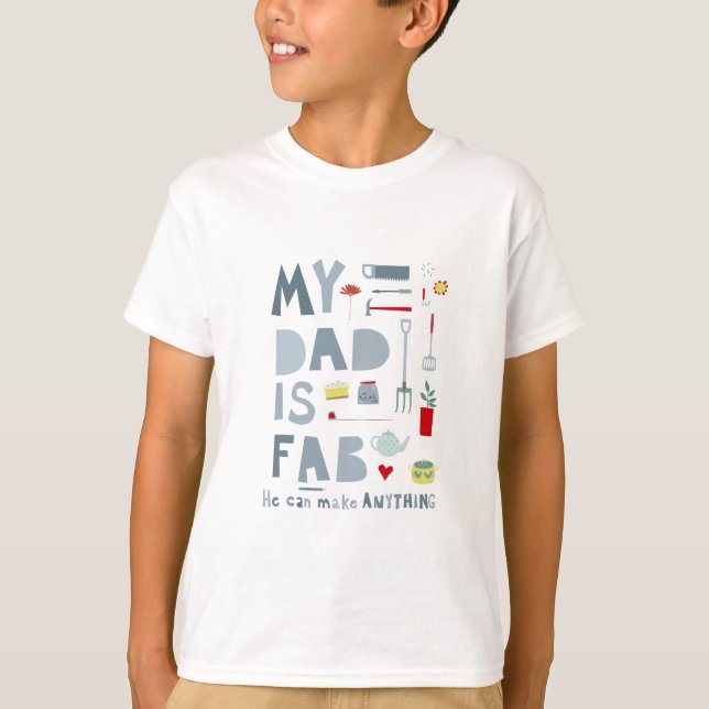Fun Dad T-Shirt (Front)