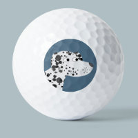 Fun Dalmatian Dog