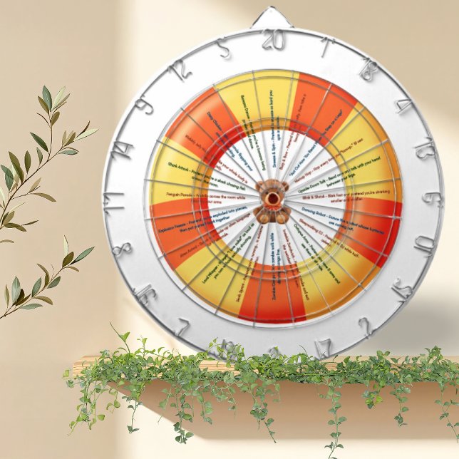 Fun Dares Dart Kids Game Dartboard (Creator Uploaded)