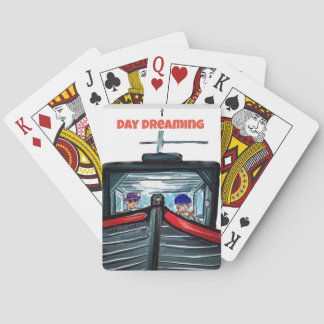 Fun Day Dreaming: Getting a Boat Playing Cards