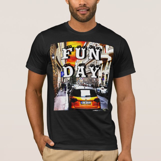 Fun Day road T-Shirt (Front)