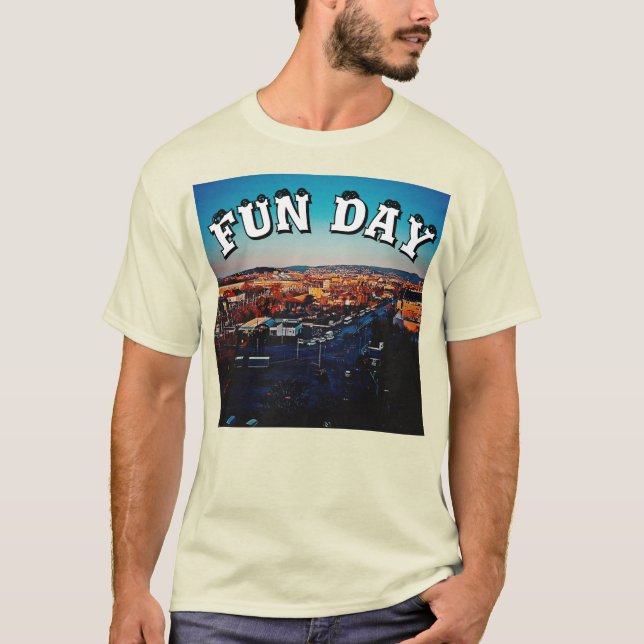 Fun Day theme T-Shirt (Front)