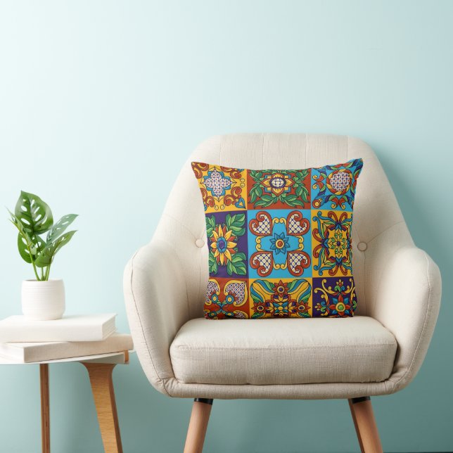 Fun Decor 16x16 Throw Pillow (Chair)