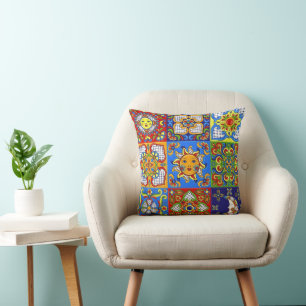 Fun Decor 2 16x16 Throw Pillow