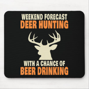 Fun Deer Hunting  Mouse Pad