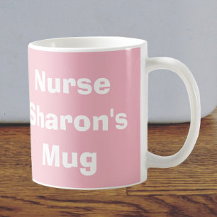 Fun Design for a Nurse Coffee Mug