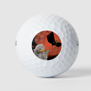 Fun design for Halloween Golf Balls