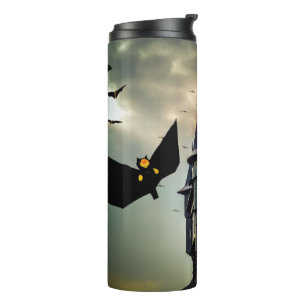 Fun design for Halloween Thermal Tumbler