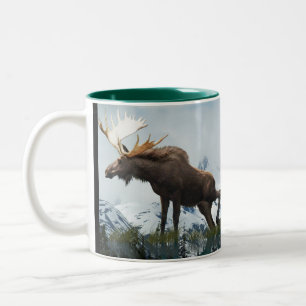 Fun Design for the Kid in All of Us! Two-Tone Coffee Mug
