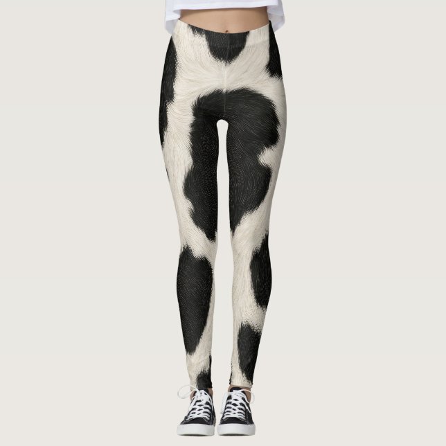 Fun Design  Leggings (Front)