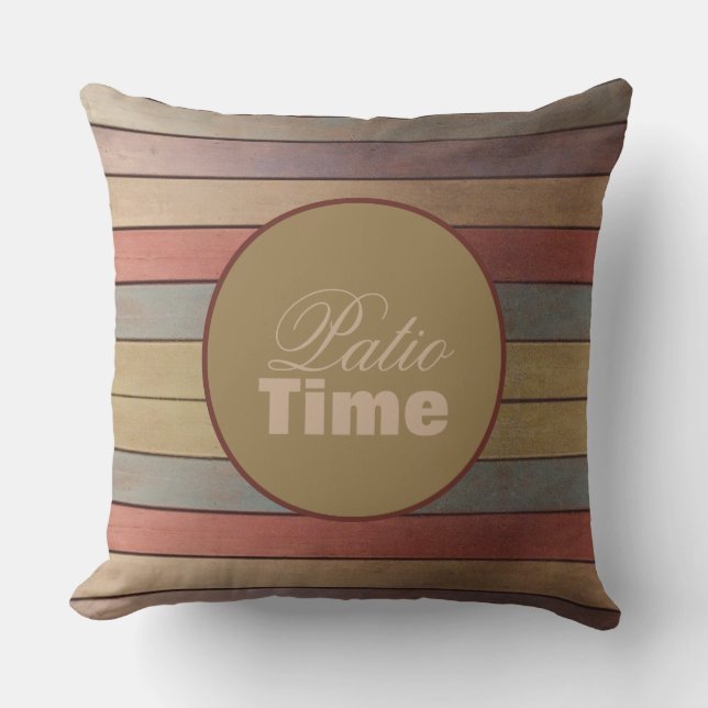Fun Designer Deck Accent Cushion (Front)