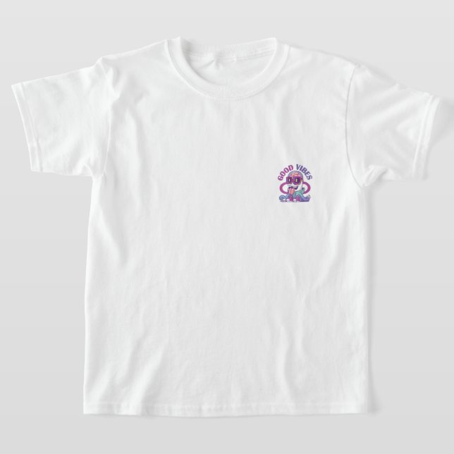 Fun Designs and Stylus T-Shirt (Laydown)
