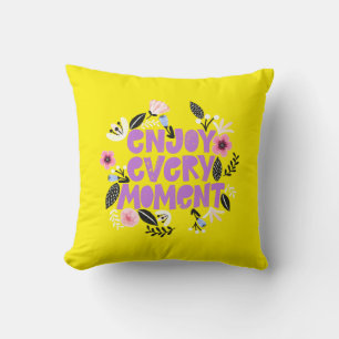 Fun Designs to Brighten Your Day for Women Cushion