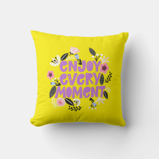 Fun Designs to Brighten Your Day for Women Cushion