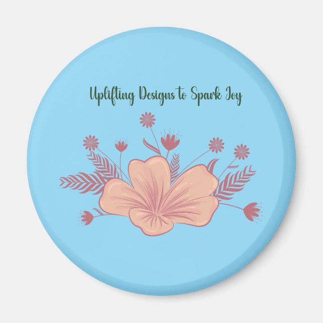 Fun Designs to Brighten Your Day for Women  Magnet (Front)