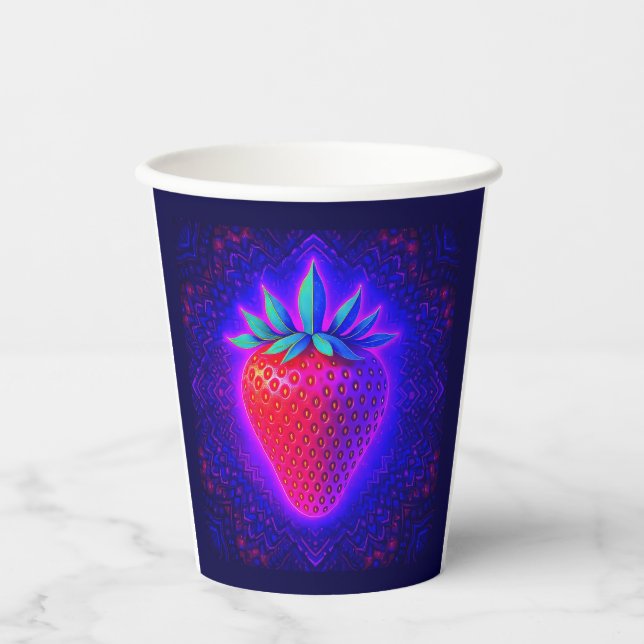 Fun Desserts (Strawberry)  Paper Cups (Front)