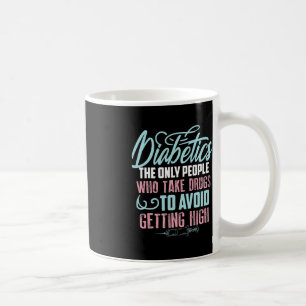 Fun Diabetes Awareness Gift Cute Diabetic Boy Gir Coffee Mug